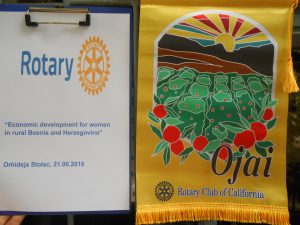 Projekat razvoja poljoprivrede pomaže Rotary club Ojai